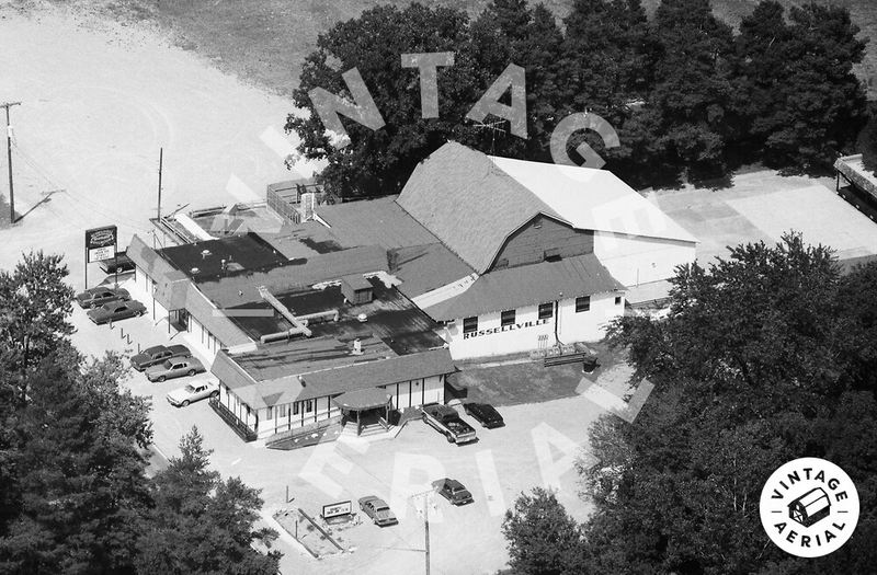 Russellville Ballroom - 1987 Aerial